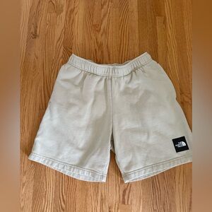 The North Face Men's Cream Athletic Shorts